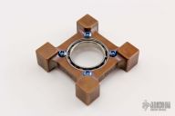 Tellurium Copper Ring Spinner