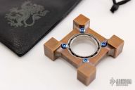 Tellurium Copper Ring Spinner
