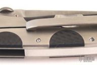 Splice Folder #1 - Black Carbon Fiber