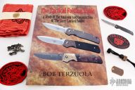 Terzuola Book and Swag Pack
