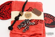 Terzuola Book and Swag Pack