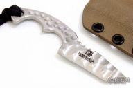 TFF Neck Knife - Experimental Grind