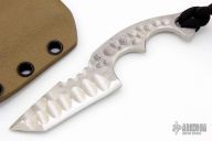 TFF Neck Knife - Experimental Grind