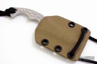 TFF Neck Knife - Experimental Grind