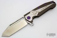 The Beast 2015 - Anodized and Engraved - MokuTi Backspacer