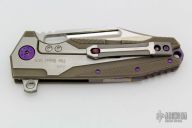 The Beast 2015 - Anodized and Engraved - MokuTi Backspacer