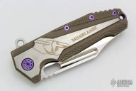 The Beast 2015 - Anodized and Engraved - MokuTi Backspacer