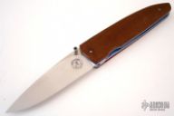 Model LL09 - Brown Canvas Micarta