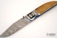 Model LL2 - Caramel Mammoth Linerlock