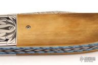 Model LL2 - Caramel Mammoth Linerlock