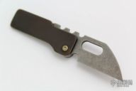 Thorn Friction Folder with Leather Sheath