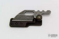 Thorn Friction Folder with Leather Sheath