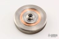 Ti/Copper/Ti Top with Ceramic Bearing