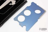 Ti Credit Card Knife