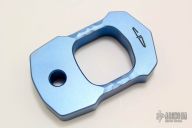 Ti K-Ring - Experimental Shape V2 - Toxified and Anodized