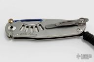 TI-Lock - Blue Steam