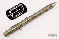 TiBolt Pen - "Captain Axel" Custom Finish