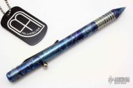 TiBolt Pen - "Captain Axel CamoAno"