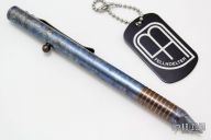 TiBolt Pen - "Captain Axel CamoAno"
