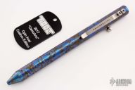TiBolt Pen - "Captain Axel CamoAno"