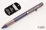 TiBolt Pen - "Captain Axel Custom"