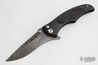 Tighe Coon - Damasteel and Carbon Fiber
