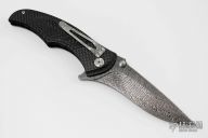 Tighe Coon - Damasteel and Carbon Fiber