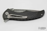 Tighe Coon - Damasteel and Carbon Fiber