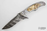 Tighe Coon - Damasteel and Mammoth Tooth