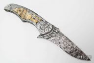 Tighe Coon - Damasteel and Mammoth Tooth