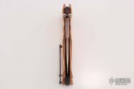 Tighe Fighter - Copper and Colored Damasteel