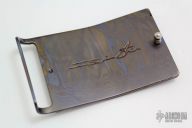 Timascus Belt Buckle