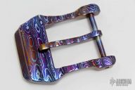 Timascus Belt Buckle