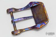 Timascus Belt Buckle
