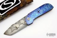 Timascus Rhino Spur Flipper