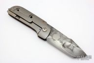 Timascus Rhino Spur Flipper