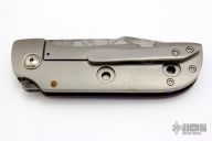 Timascus Rhino Spur Flipper