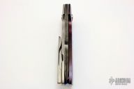 Timascus Rhino Spur Flipper