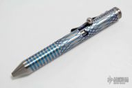 TiNy Bolt - Anodized and Engraved