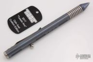 Tiny TiBolt Pen - "Captain Axel Blue Tuxedo"