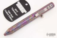 Tiny TiBolt Pen - "Captain Axel CamoAno"