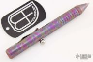 Tiny TiBolt Pen - "Captain Axel CamoAno"