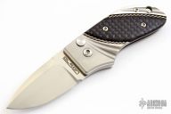 Titanium And Carbon Fiber Flipper