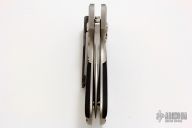 Titanium And Carbon Fiber Flipper