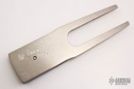 Titanium and Timascus Divot Tool