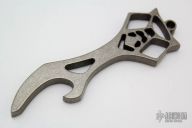 Titanium Bottle Opener - Shiro