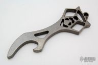 Titanium Bottle Opener - Shiro