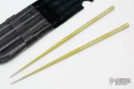 Titanium Chopsticks - Gold