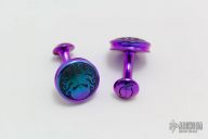 Titanium Cufflinks - Cthulhu