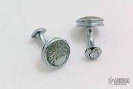 Titanium Cufflinks - Cthulhu